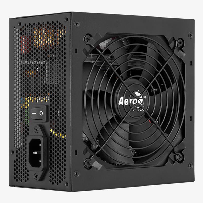 AEROCOOL INTEGRATOR 80+GOLD 1000W ATX 3.0 & PCIE 5.0 12VHPWR GÜÇ KAYNAĞI 