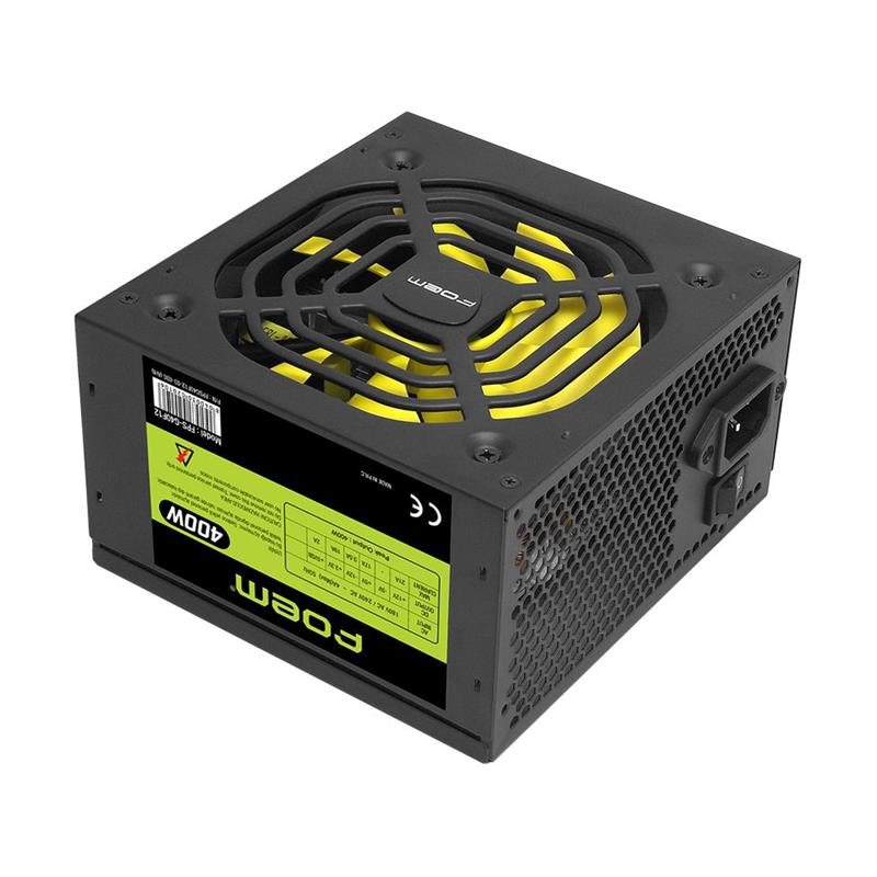 FOEM FPS-G40F12 400W 120MM FAN POWER SUPPLY 