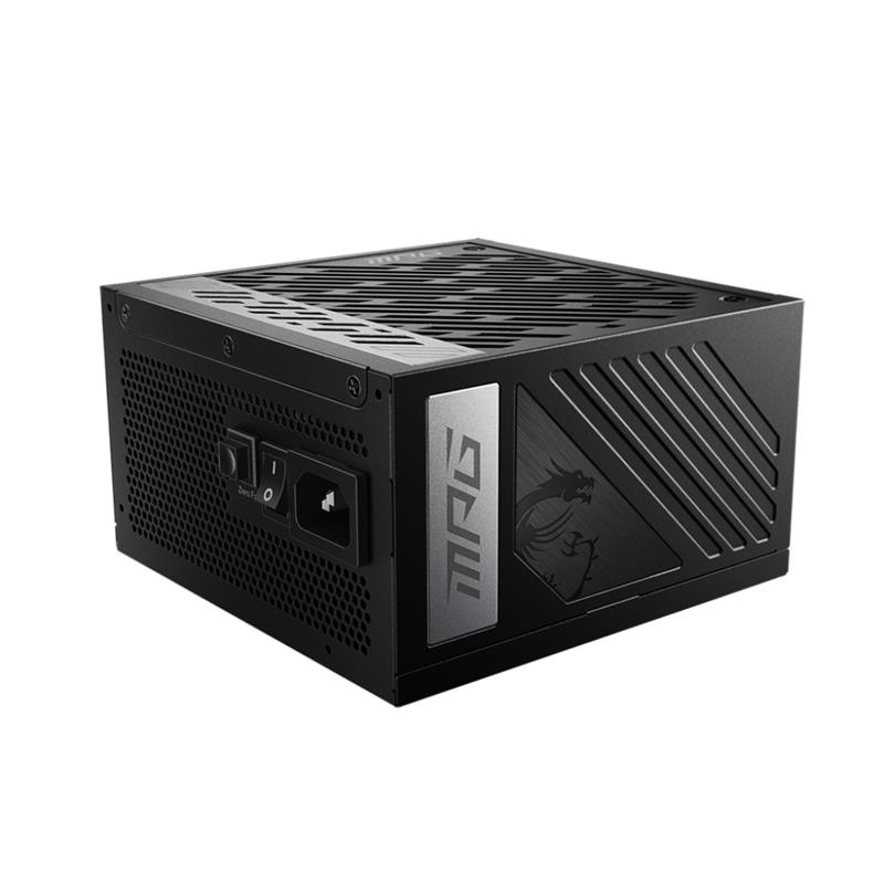 MSI MPG A850G PCIE5 850W 80+ POWER SUPPLY 