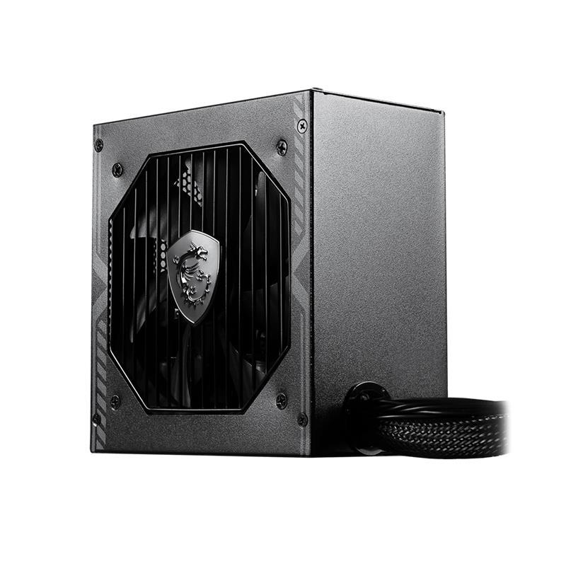 MSI MAG A650BN 650W 80+ BRONZE 120MM FAN POWER SUPPLY 