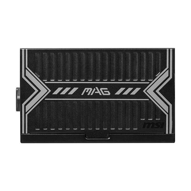 MSI MAG A550BN 550W 80+ BRONZE 120MM FAN POWER SUPPLY 