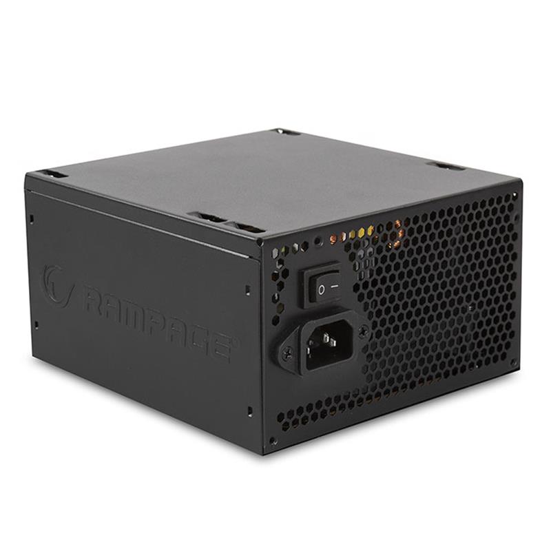 RAMPAGE RMP-500-80P 500W 80 PLUS 12CM FAN AKTIF PFC POWER SUPPLY 