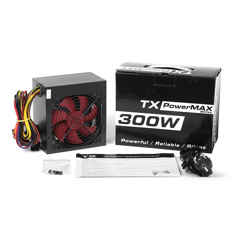 TX POWERMAX TXPSU300S1 300W 120MM 2*SATA 2*IDE POWER SUPPLY 