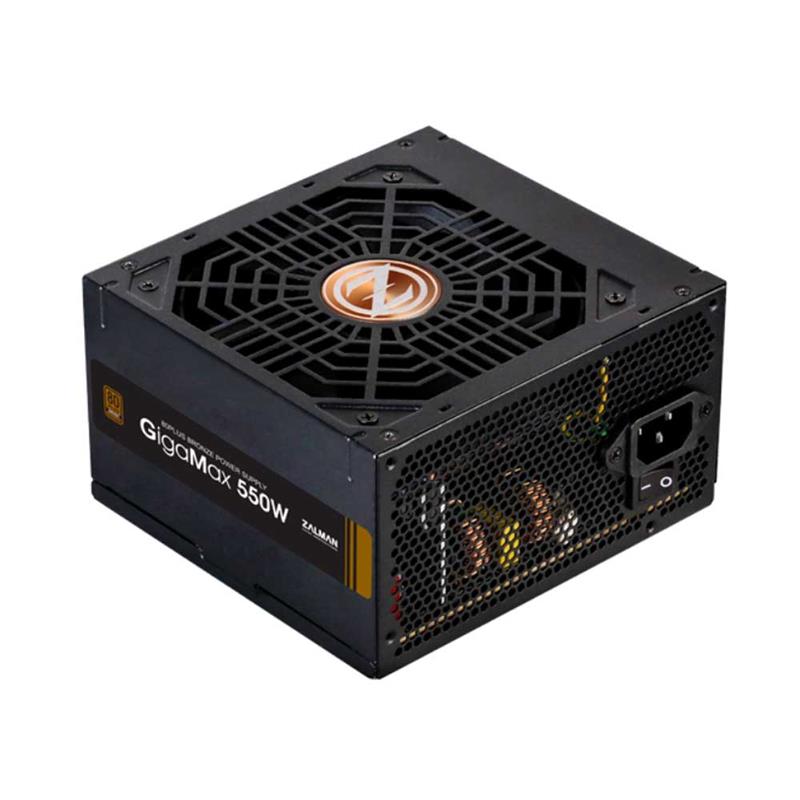 ZALMAN ZM550 GVII 550W 80+ BRONZE YUKSEK KORUMA DEVRE TASARIMI 120MM FAN POWER SUPPLY 