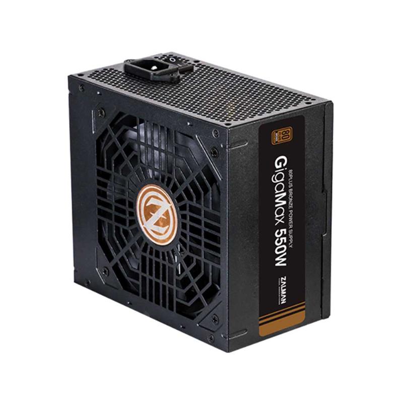 ZALMAN ZM550 GVII 550W 80+ BRONZE YUKSEK KORUMA DEVRE TASARIMI 120MM FAN POWER SUPPLY 