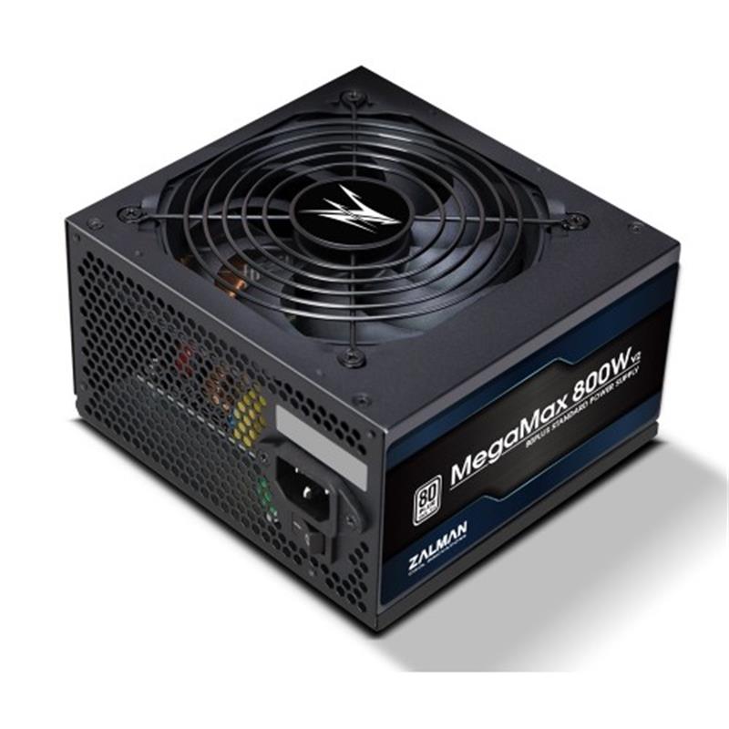 ZALMAN ZM800-TXII 800W 80+ DUAL FORWARD 120MM FAN POWER SUPPLY 