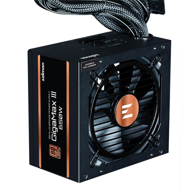 ZALMAN ZM850-GV3 (GIGAMAXIII 850W) +80 PLUS BRONZE GEN5 YÜKSEK KORUMA DEVRE TASARIMI GÜÇ KAYNAĞI 