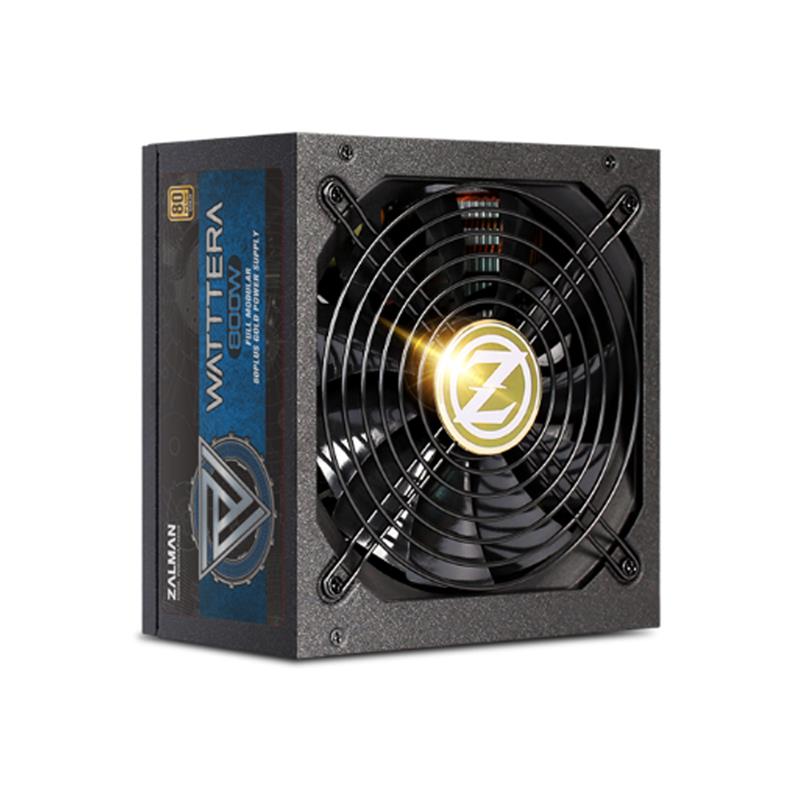 ZALMAN ZM800-EBTII(WATTTERA800W) +80 PLUS GOLD FULL MODULER YÜKSEK KORUMA DEVRE TASARIMI GÜÇ KAYNAĞI 