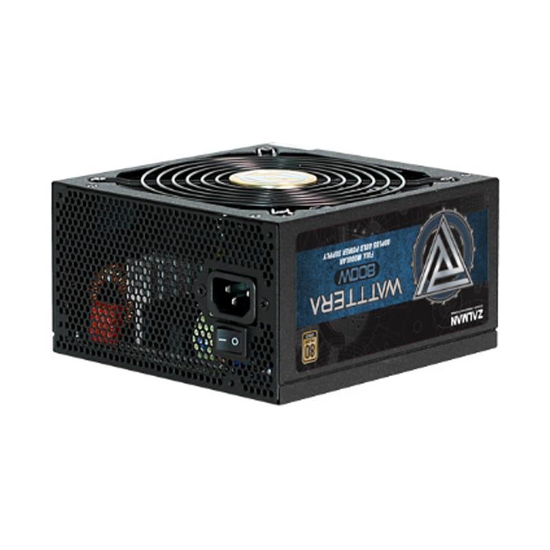 ZALMAN ZM800-EBTII(WATTTERA800W) +80 PLUS GOLD FULL MODULER YÜKSEK KORUMA DEVRE TASARIMI GÜÇ KAYNAĞI 