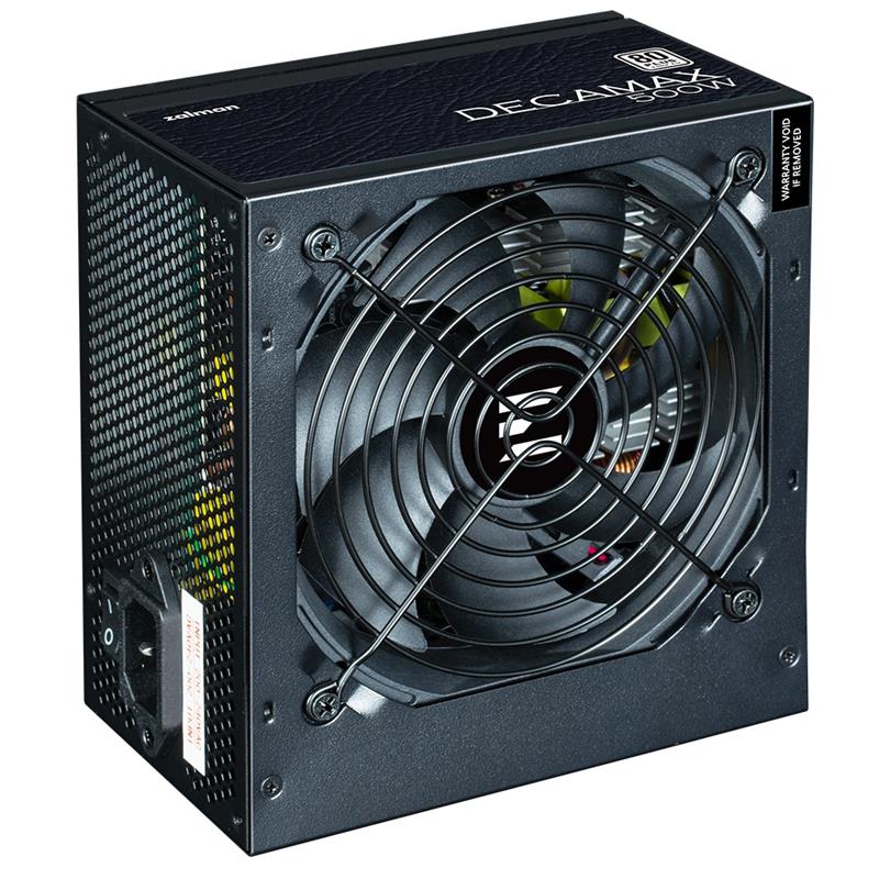 ZALMAN ZM500-LX3 500W 80+ YUKSEK KORUMA DEVRE TASARIMI AKTIF PFC 12CM FAN POWER SUPPLY