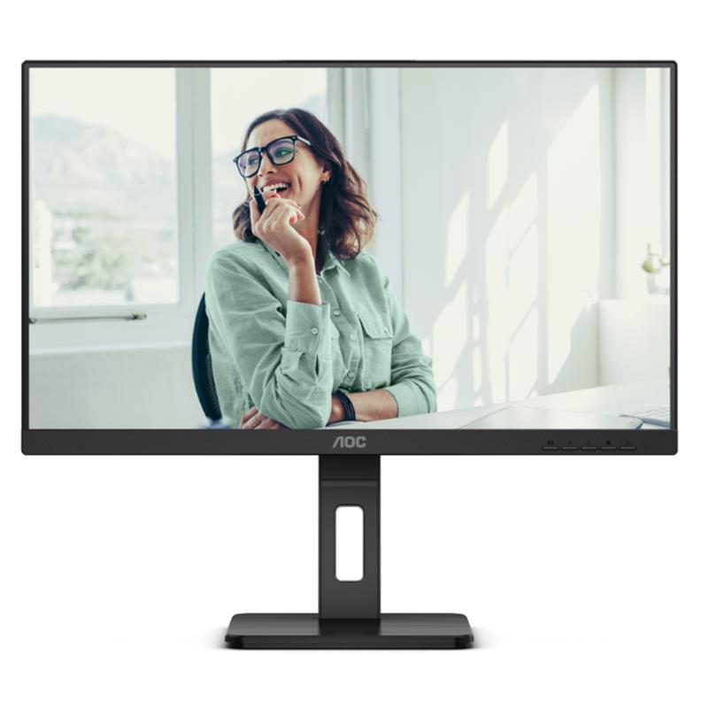 23.8 AOC 24P3CV IPS 4MS 75MHZ 1XHDMI 1XDP USB TYPE-C FHD 1920X1080 HOPARLÖR ÇERÇEVESİZ FLICKER-FREE PIVOT VESA SİYAH 