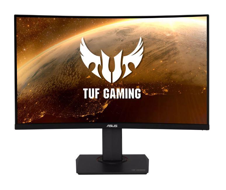 31.5 ASUS TUF GAMING VG32VQR 1MS 165MHZ 2XHDMI 1XDP WQHD 2560X1440 HOPARLÖR FREESYNC YÜKSEKLİK AYARI PIVOT VESA SİYAH 