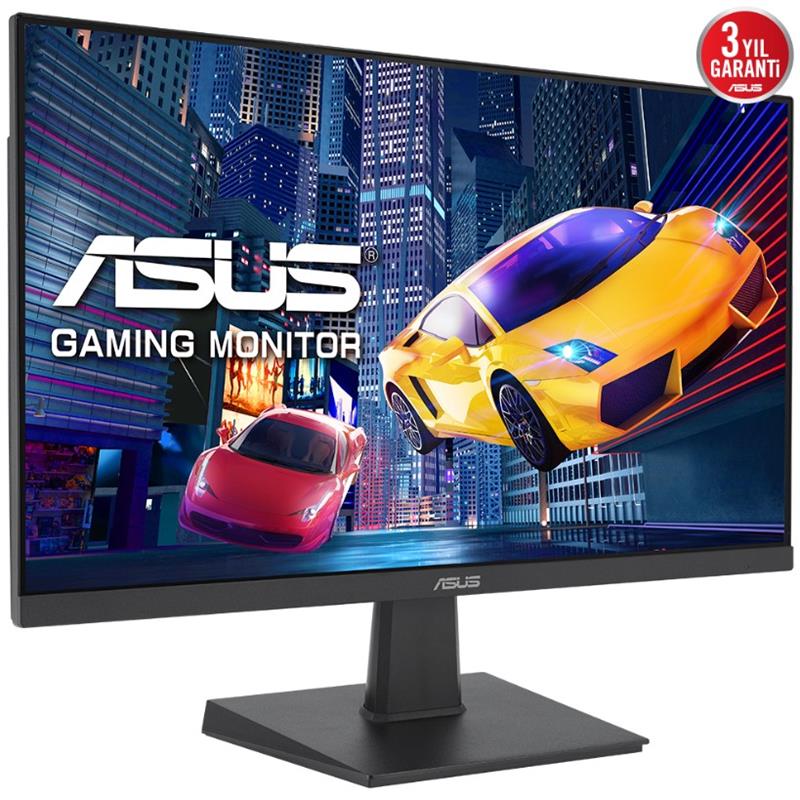 23.8 ASUS VA24EHF IPS 1MS 100MHZ 1XHDMI FHD 1920X1080 FREESYNC EYECARE FLICKER-FREE ÇERÇEVESİZ VESA SİYAH 