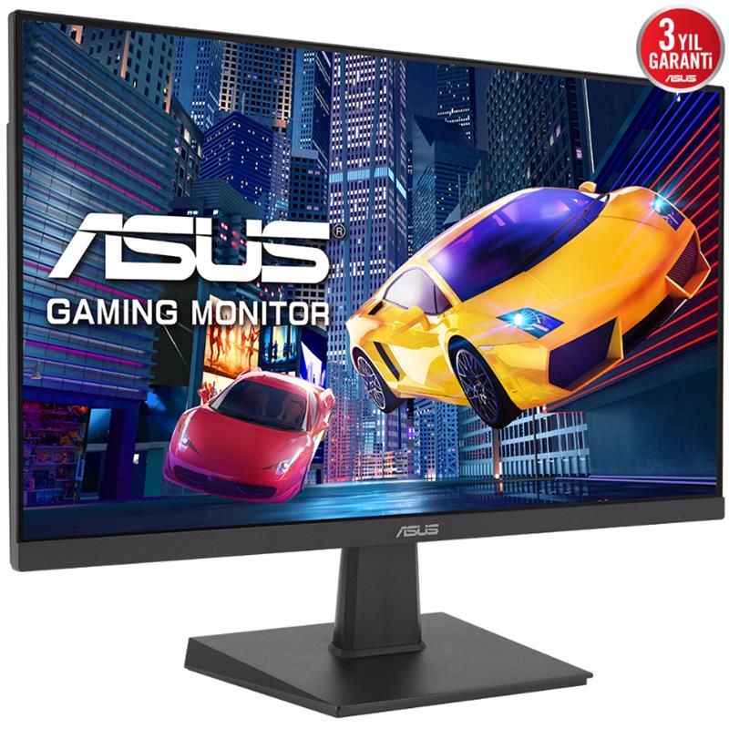 27 ASUS VA27EHF IPS 1MS 100MHZ 1XHDMI FHD 1920X1080 ÇERÇEVESİZ DÜŞÜK MAVİ IŞIK FLICKER-FREE FREESYNC GAMING VESA SİYAH 