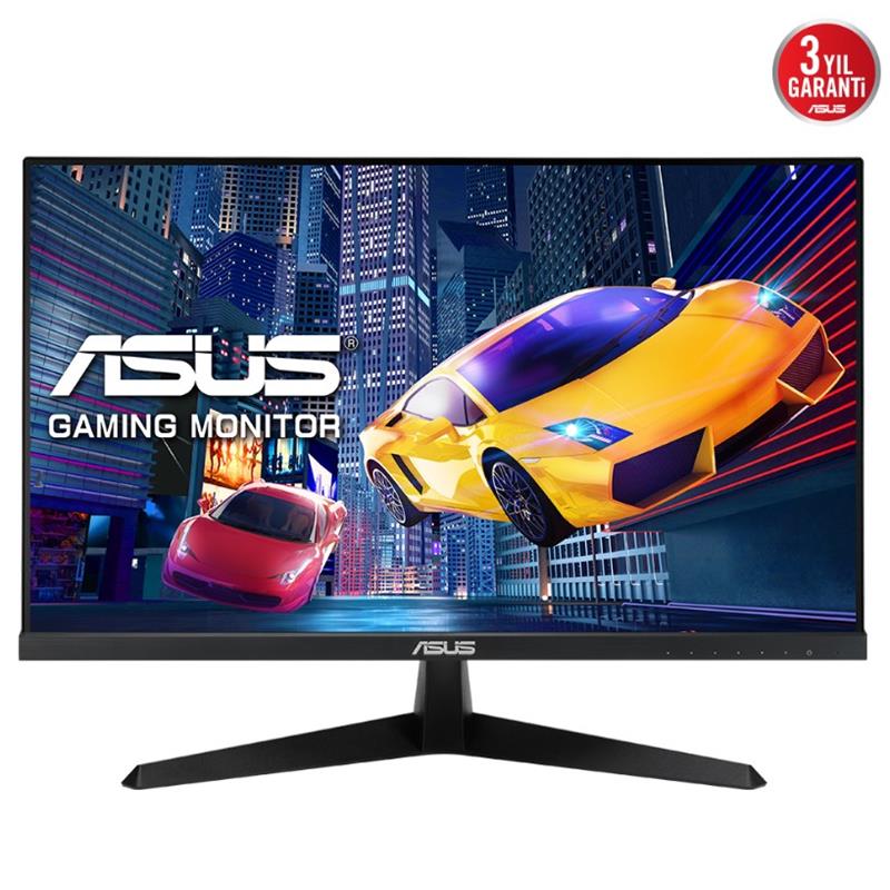 23.8 ASUS VY249HGE IPS 1MS 144MHZ 1XHDMI FHD 1920X1080 DUUK MAVI IIK FLICKER-FREE FREESYNC GAMING VESA SIYAH 