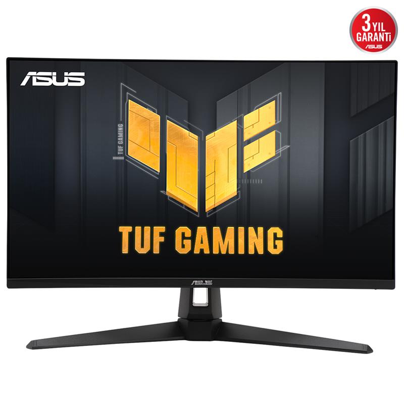 27 ASUS TUF GAMING VG27AQ3A IPS 1MS 180MHZ 2XHDMI 1XDP QHD 2560X1440 HOPARLÖR FREESYNC FLICKER-FREE PIVOT VESA SİYAH 