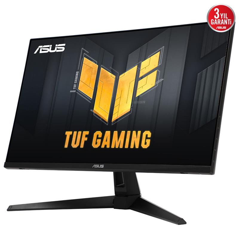 27 ASUS TUF GAMING VG27AQ3A IPS 1MS 180MHZ 2XHDMI 1XDP QHD 2560X1440 HOPARLÖR FREESYNC FLICKER-FREE PIVOT VESA SİYAH 