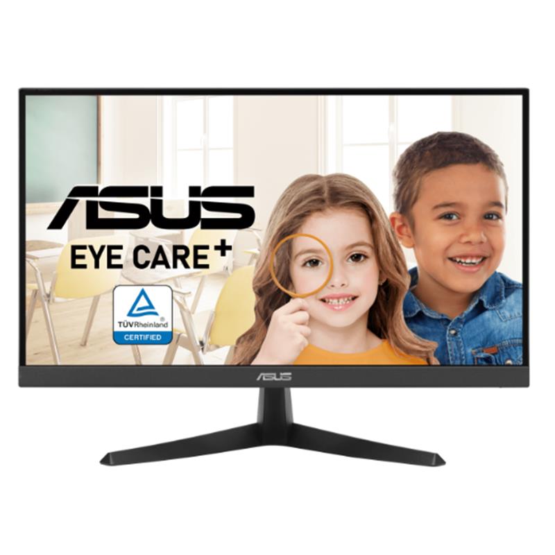 21.5 ASUS VY229HE IPS 75MHZ 1MS 1XVGA 1XHDMI FHD 1920X1080 DUUK MAVI IIK VESA SIYAH 