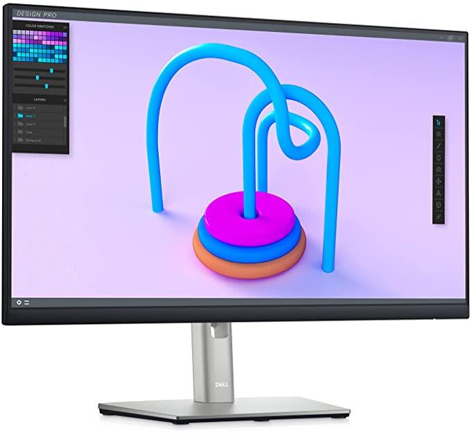 23.8 DELL P2422HE FHD 8MS 60HZ HDMI+DP+USB-C HUB LED MONITOR 