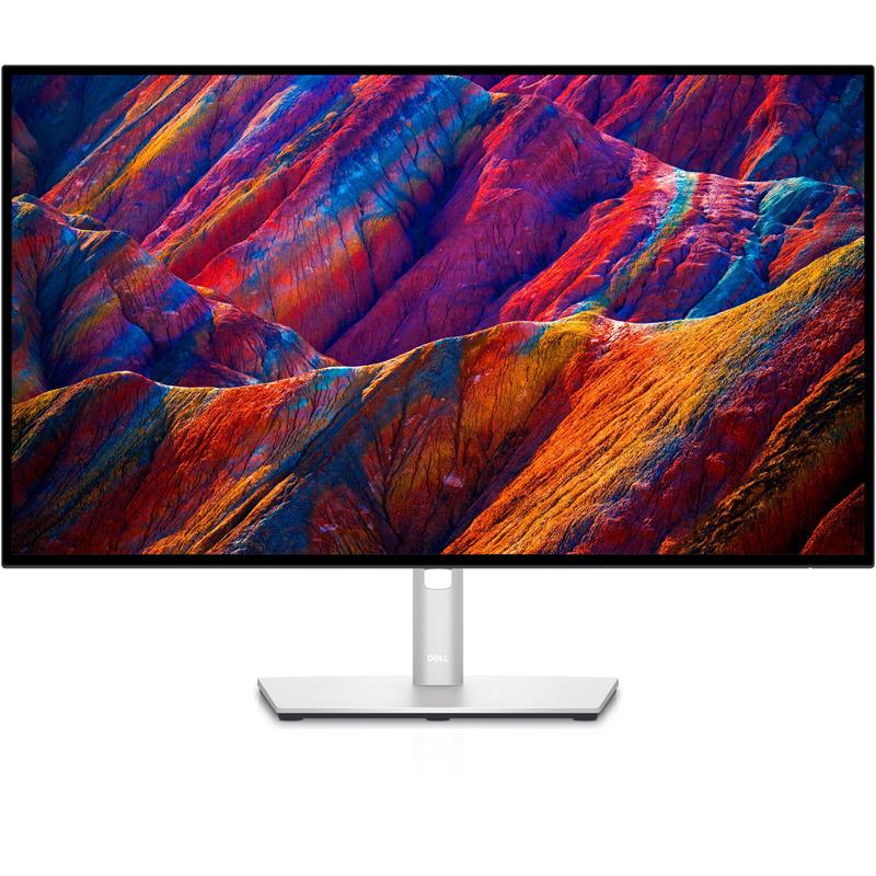 27 DELL ULTRASHARP U2723QE UHD 4K 8MS 60HZ HDMI+DP+USB-C HUB LED MONITOR 