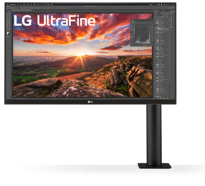 27 LG 27UN880P-B IPS 5MS 60HZ 2XHDMI 1XDP USB-C UHD 4K 3840X2160 HOPARLOR VESA PIVOT SIYAH 