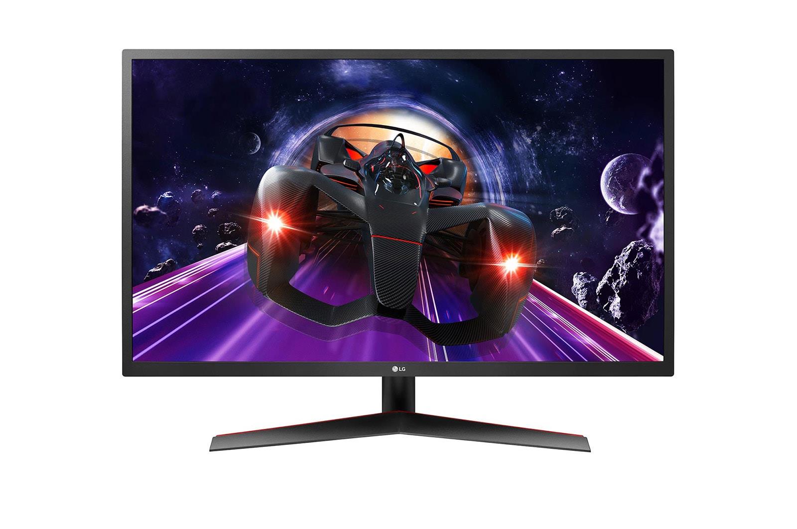 31.5 LG 32MP60G-B IPS 1MS 75HZ VGA HDMI DP FHD 1920X1080 FREESYNC VESA SIYAH GAMING 