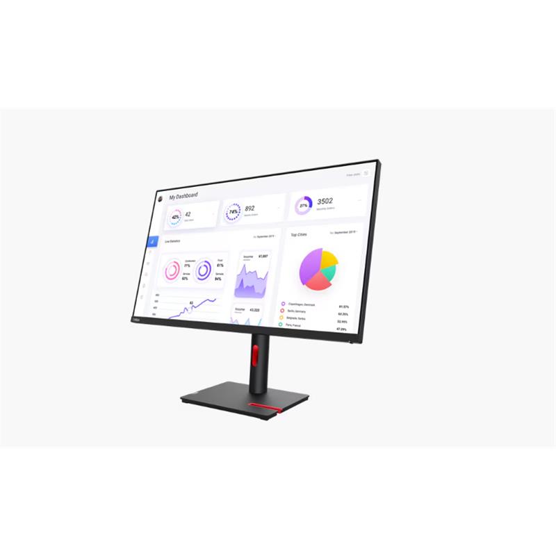 31.5 LENOVO THINKVISION T32P-30 63D2GAT1TK 4MS 60HZ HDMI+DP MONITOR 