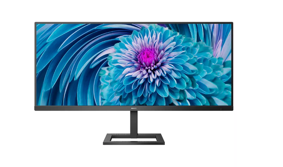 34 PHILIPS 345E2AE/00 IPS 4MS 75MHZ 2XHDMI 1XDP WQHD HOPARLÖR YÜKSEKLİK AYARI VESA SİYAH 