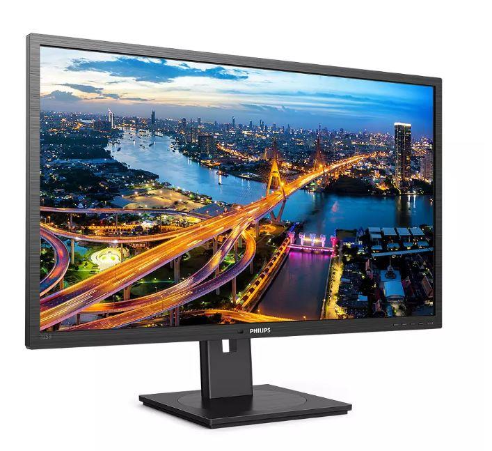 31.5 PHILIPS 325B1L/00 IPS 4MS 75MHZ 2XHDMI 2XDP 1XUSB-B QHD 2560X1440 HOPARLÖR YÜKSEKLİK AYARI FLICKER-FREE VESA SİYAH 