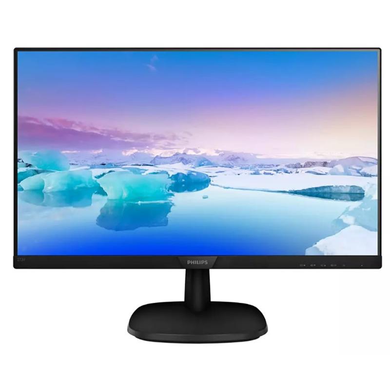 27 PHILIPS 273V7QJAB/01 IPS 4MS 75MHZ 1XVGA 1XHDMI 1XDP FHD 1920X1080 HOPARLR VESA SIYAH 