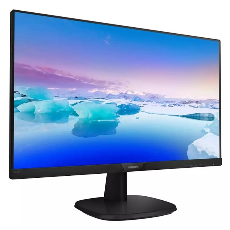 27 PHILIPS 273V7QJAB/01 IPS 4MS 75MHZ 1XVGA 1XHDMI 1XDP FHD 1920X1080 HOPARLÖR VESA SİYAH 