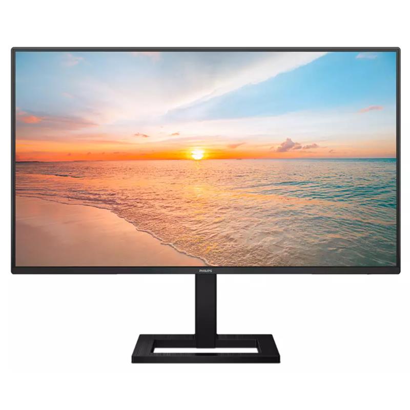 27 PHILIPS 27E1N1300AE/00 IPS 100MHZ 1MS 1XHDMI 1XUSB-C FHD 1920X1080 HOPARLÖR YÜKSEKLİK AYARI VESA SİYAH 