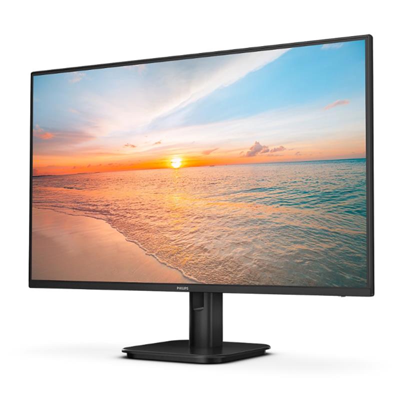 27 PHILIPS 27E1N1100A/01 IPS 1MS 100MHZ 1XVGA 1XHDMI FHD 1920X1080 HOPARLÖR FLICKER-FREE VESA SİYAH 