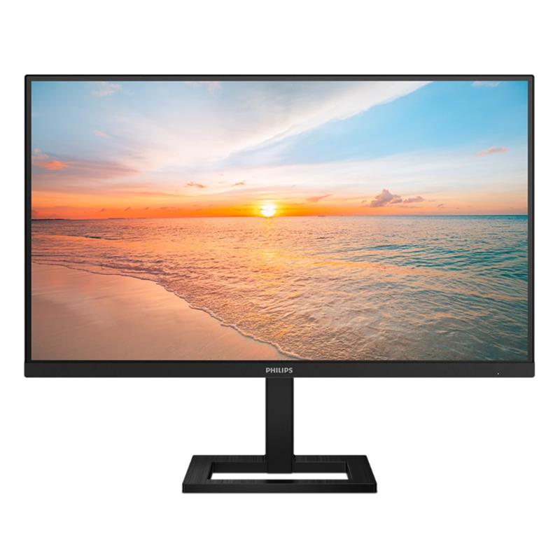 27 PHILIPS 27E1N1800AE/00 IPS 4MS 60MHZ 2XHDMI 1XDP 4K UHD 3840X2160 HOPARLÖR YÜKSEKLİK AYARI VESA SİYAH