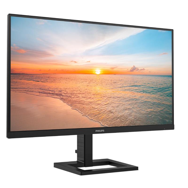 27 PHILIPS 27E1N1800AE/00 IPS 4MS 60MHZ 2XHDMI 1XDP 4K UHD 3840X2160 HOPARLÖR YÜKSEKLİK AYARI VESA SİYAH 