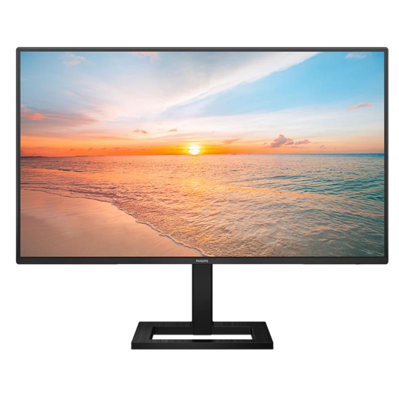 27 PHILIPS 27E1N1600AE/00 IPS 4MS 100MHZ 1XHDMI 1XUSB TYPE-C QHD 2560X1440 HOPARLÖR YÜKSEKLİK AYARI VESA SİYAH 