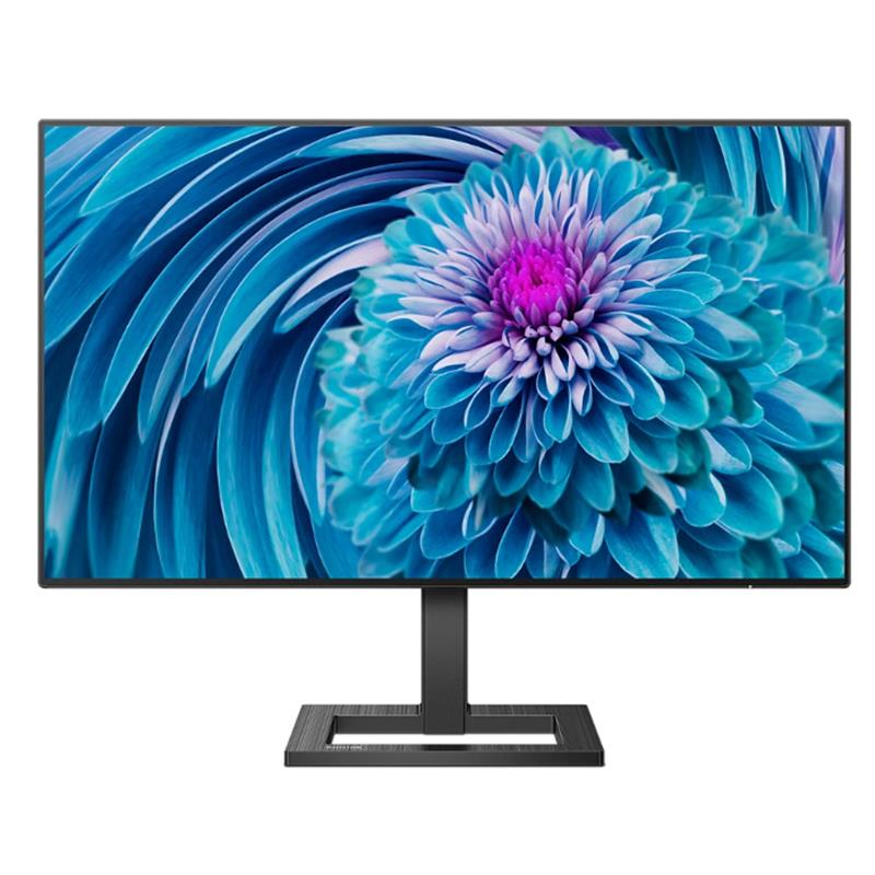 27 PHILIPS 275E2FAE/00 IPS 4MS 75MHZ 2XHDMI 1XDP QHD 2560X1440 HOPARLR YUKSEKLIK AYARI VESA SIYAH 