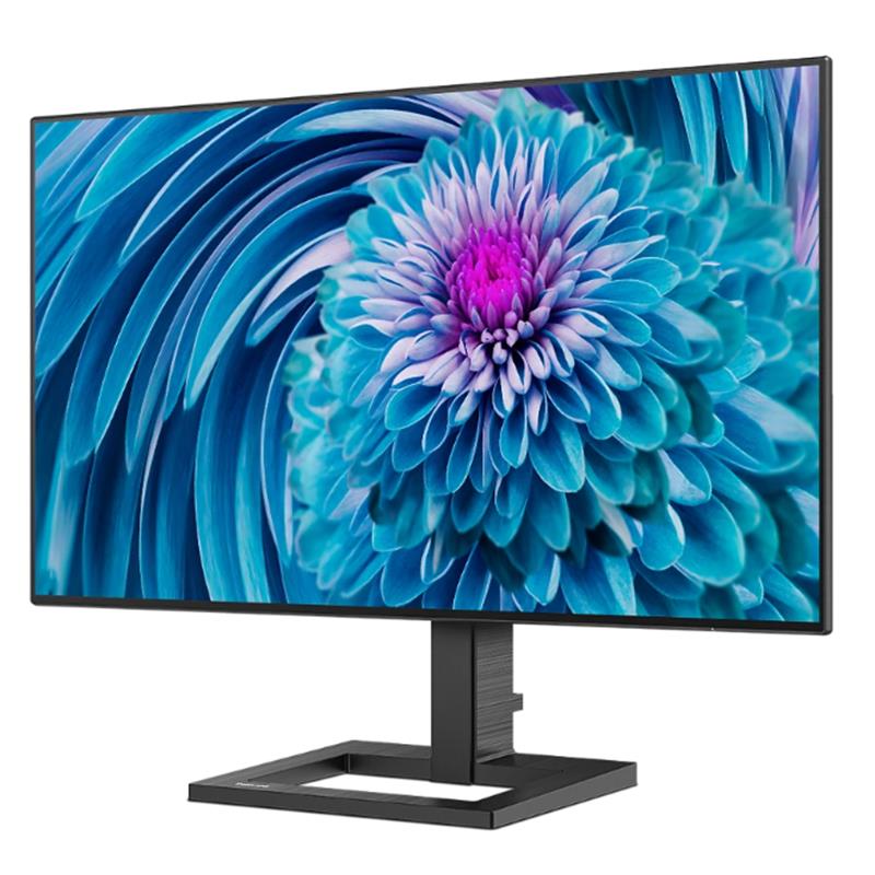 27 PHILIPS 275E2FAE/00 IPS 4MS 75MHZ 2XHDMI 1XDP QHD 2560X1440 HOPARLÖR YÜKSEKLİK AYARI VESA SİYAH 