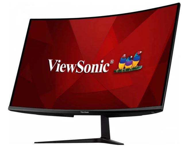 31.5 VIEWSONIC VX3218-PC-MHD 1MS 165MHZ 2XHDMI 1XDP FHD 1920X1080 HOPARLÖR CURVED VESA SİYAH GAMING 