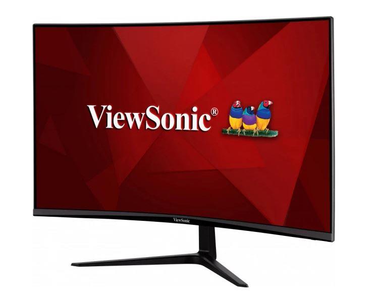 31.5 VIEWSONIC VX3218-PC-MHD 1MS 165MHZ 2XHDMI 1XDP FHD 1920X1080 HOPARLÖR CURVED VESA SİYAH GAMING 