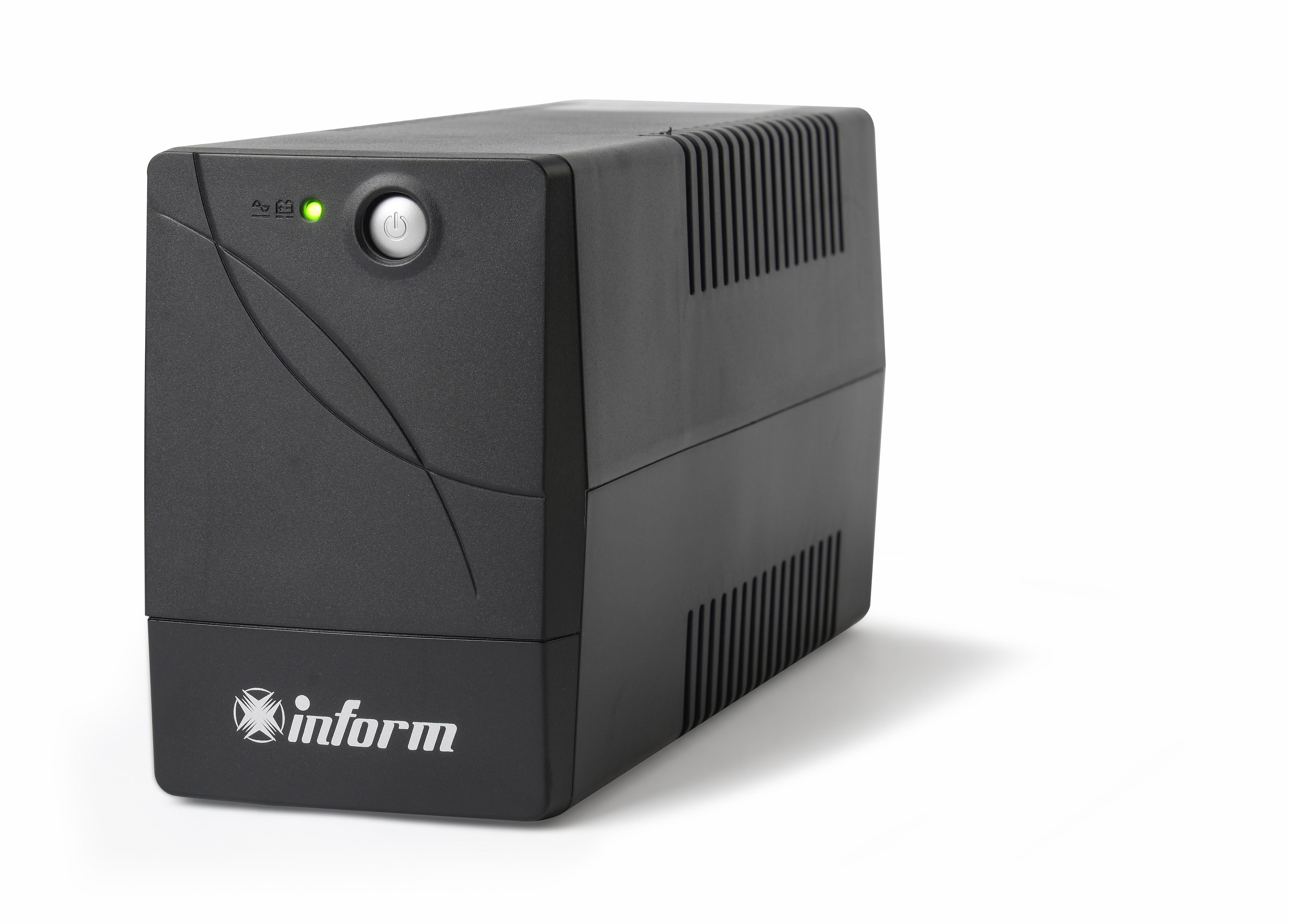 INFORM GUARDIAN 800VA (1X9AH) 7/20DK LINE INTERAKTIF UPS 