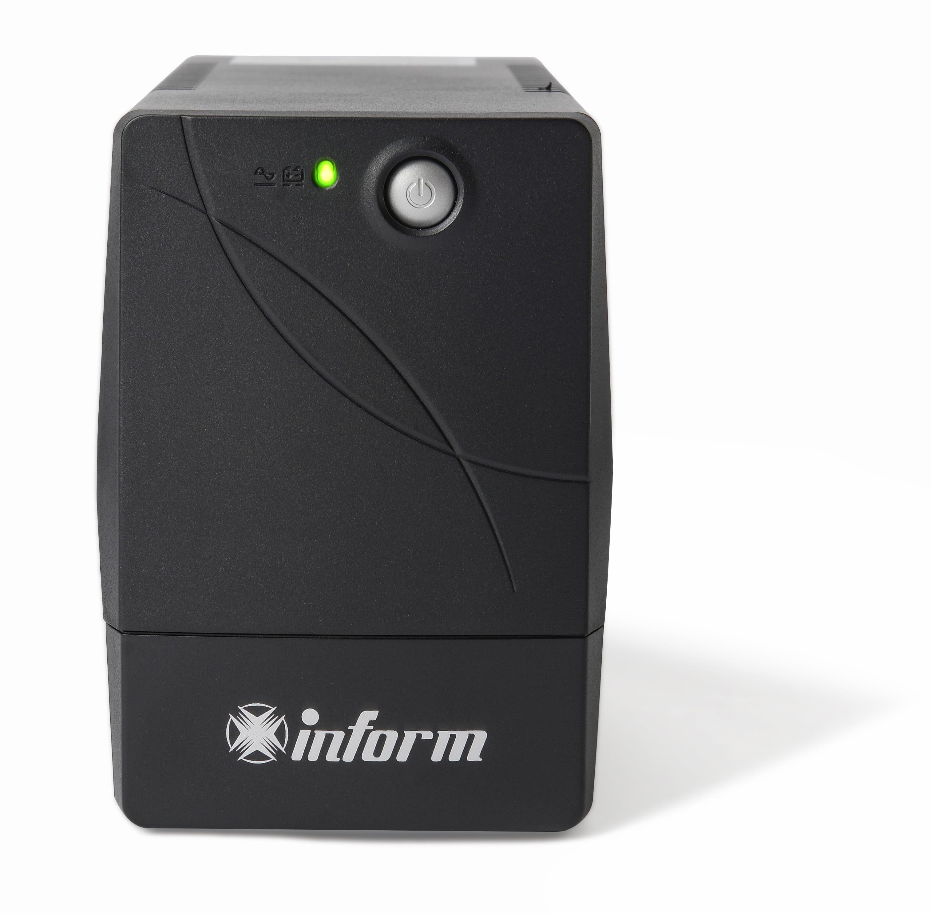 INFORM GUARDIAN 800VA (1X9AH) 7/20DK LINE INTERAKTIF UPS 