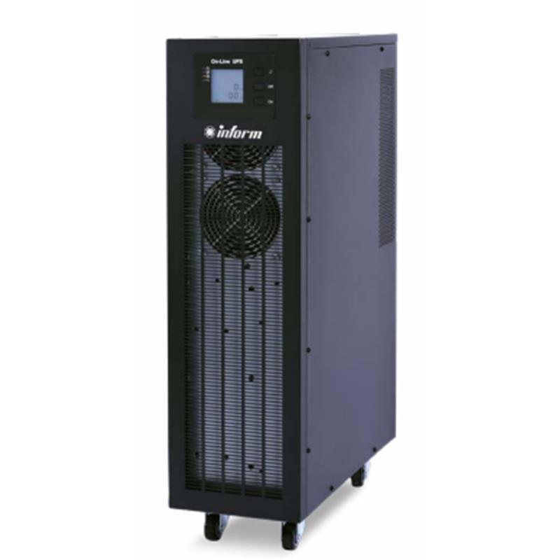 INFORM DSP EVO 10KVA 1F/1F (16X9AH) 3/7DK LCD ONLINE UPS 