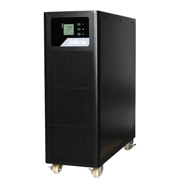 INFORM STARK 20KVA 3F/3F (32X9AH) 6/15DK LCD ONLINE UPS (TRIFAZE) 