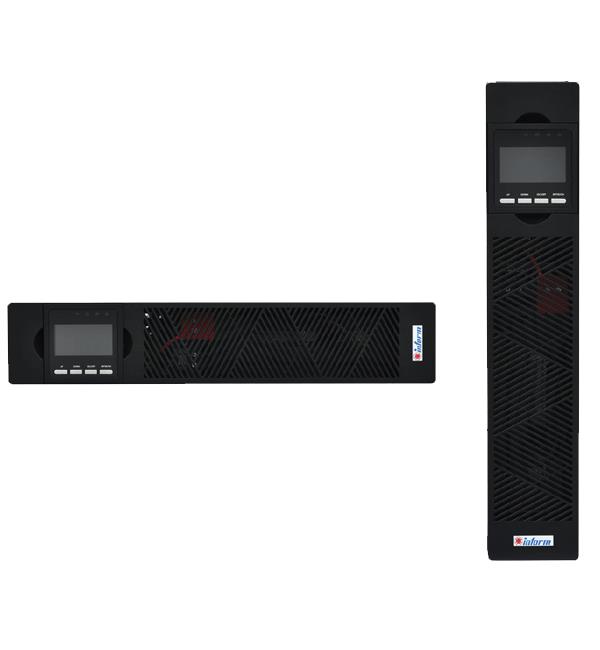 INFORM SINUS EVO 1KVA (2X9AH) RACK MOUNT 6/14DK ONLINE UPS 