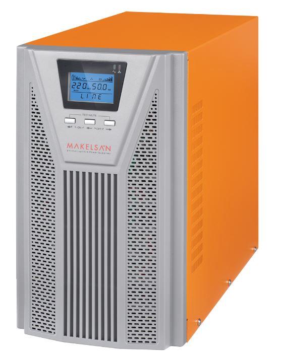 MAKELSAN POWERPACK SE 2KVA 1F/1F (4X9AH) 5/10DK ONLINE UPS 