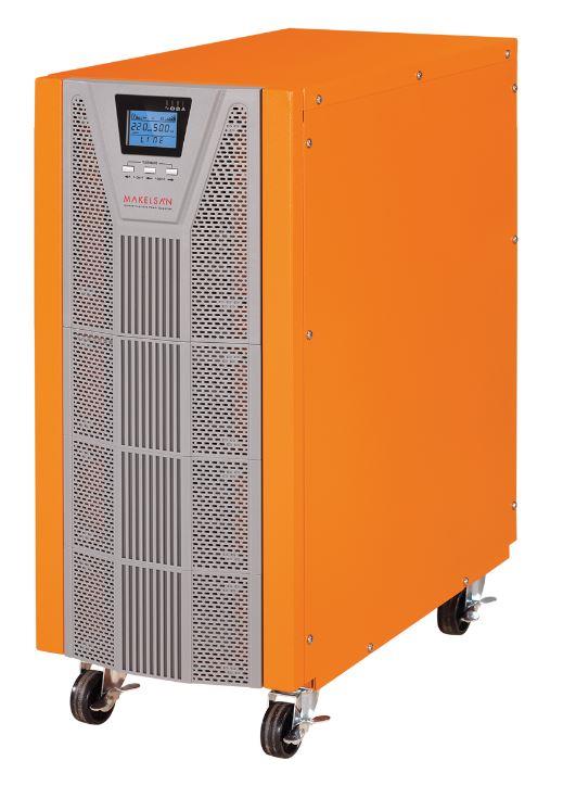 MAKELSAN POWERPACK SE 10KVA 1F/1F (20X7AH) PF;0.9 4/8DK ONLINE UPS 