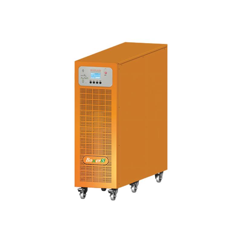 MAKELSAN BOXER S 20KVA 3F/3F (32X9AH) PF;0.9 RS-232 10/15DK ONLINE UPS (TRIFAZE) 