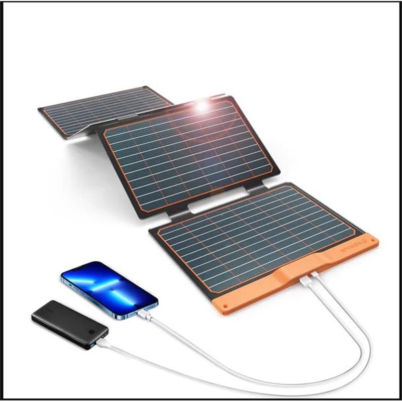 FLEXSOLAR S40 USB ÇIKIŞLI SOLAR PANEL 40W