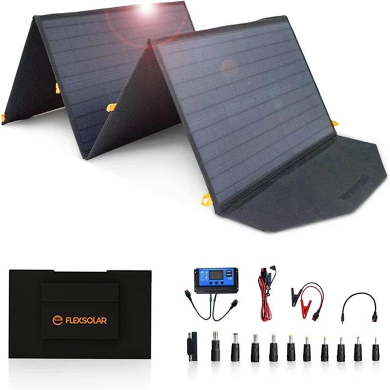 FLEXSOLAR C120 TAŞINABİLİR GÜNEŞ PANELİ 120W